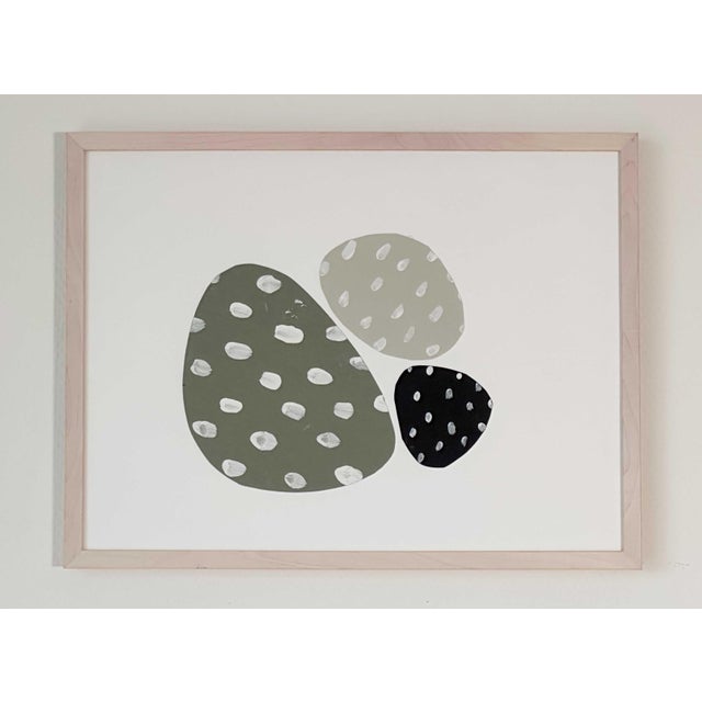 Briar Veres, Dotted Collection I, 2024, Collage on Paper For Sale - Image 4 of 5