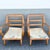 Brown Mid Century Modern Bentwood Lounge Chairs by Heywood Wakefield - A Pair For Sale - Image 8 of 11