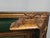 Late 19th Century Attributed Sophie-Vera Bovet Large Vivid Floral Figurative Oil Painting, Green & Gold Gilt Frame For Sale - Image 13 of 17