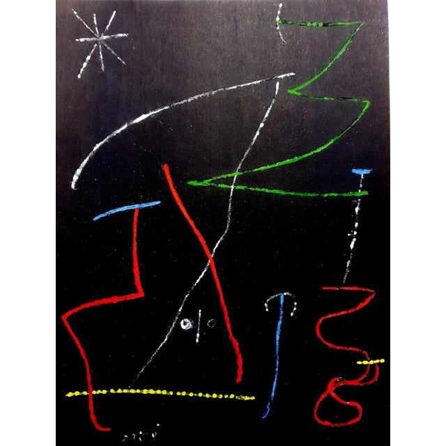 Published in the deluxe art review, XXe Siecle in 1958. Printed by Daniel Jacomet. 1958 Dimensions: 32 x 25 cm Publisher:...