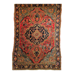 Late 19th Century Sarouk Rug
