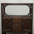 Vintage Chinese Hardwood Two-Tier Display Cabinet (Curio) With Drawers - 76cm For Sale In Los Angeles - Image 6 of 9