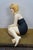 1980s Emily Kaufman "Nya" Resin Blonde Woman Cocktail Dress Art Sculpture Statue 23" For Sale - Image 5 of 14