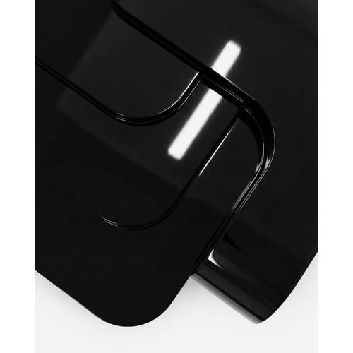 Automa Coffee Table in Black Lacquer Finish by Pietro Franceschini For Sale - Image 4 of 8