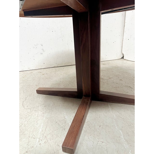 Scandinavian Dining Table in Rosewood Veneer from Heltborg Møbler For Sale - Image 13 of 14