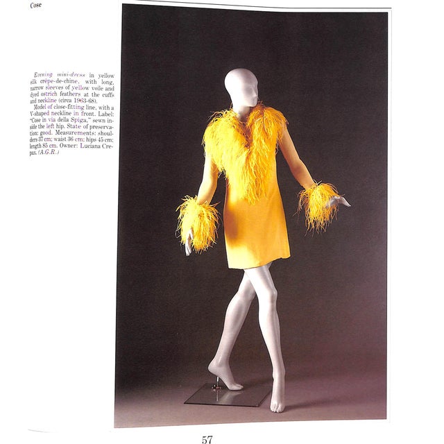 "Italian Fashion: From Anti-Fashion to Stylism" Book 1986 Swerling, Gail For Sale In New York - Image 6 of 8