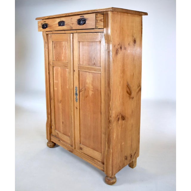 Austrian Pine Vertigo Cabinet For Sale - Image 13 of 13