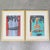 Contemporary Lola Galanes, Expressionist Composition, 21st Century, Acrylic on Cardboard For Sale - Image 3 of 4