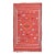Late 20th Century Vintage Moroccan Rug - 3'7" X 6'4" For Sale