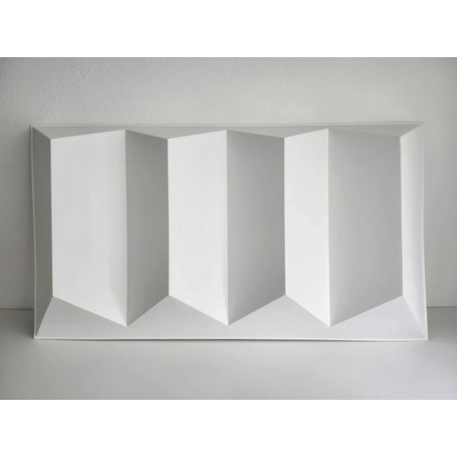 B&B Italia Final Clearance 55" Original Minimalist Brutalist Abstract Sculpture of 2Oth Century For Sale - Image 4 of 18