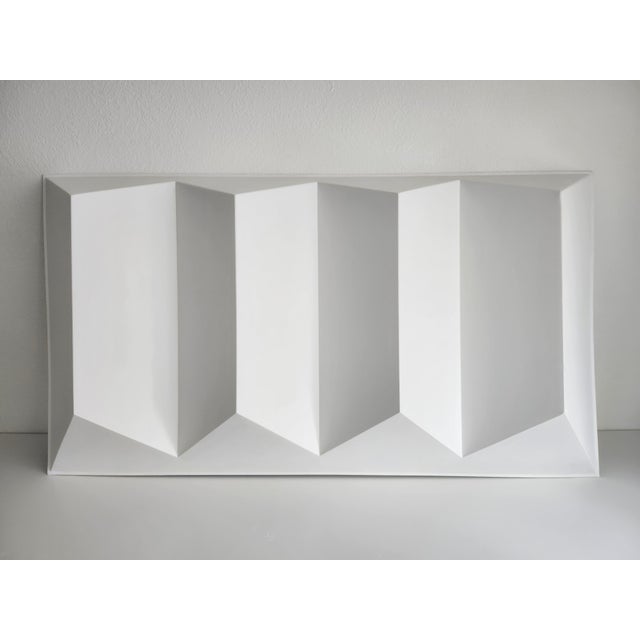 B&B Italia Final Clearance Thru 1/30 Only Original 55" Minimalist Brutalist Abstract Sculpture of 2Oth Century For Sale - Image 4 of 18