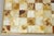 Vintage Mid Century Modern Mosaic Brown Onyx Stone Chess Game Checkerboard For Sale - Image 4 of 18