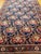 Vintage Persian Tabriz Area Rug, Hand-Knotted Wool, Allover Floral Gol Farang Pattern, Navy & Red, 7x11 For Sale - Image 13 of 14
