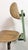Industrial Green Workshop Chair, 1950s For Sale - Image 12 of 18