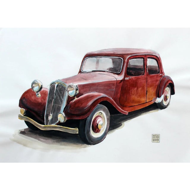 Paper Mariusz Szałajdewicz, Citroen 15cv, 2013 For Sale - Image 7 of 7