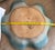 1980s Post Modern Ruffled Edge 1980’s Pastel Pottery Centerpiece For Sale - Image 5 of 6