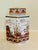 Nautical Vintage Nautical Ceramic Tea Caddy For Sale - Image 3 of 8
