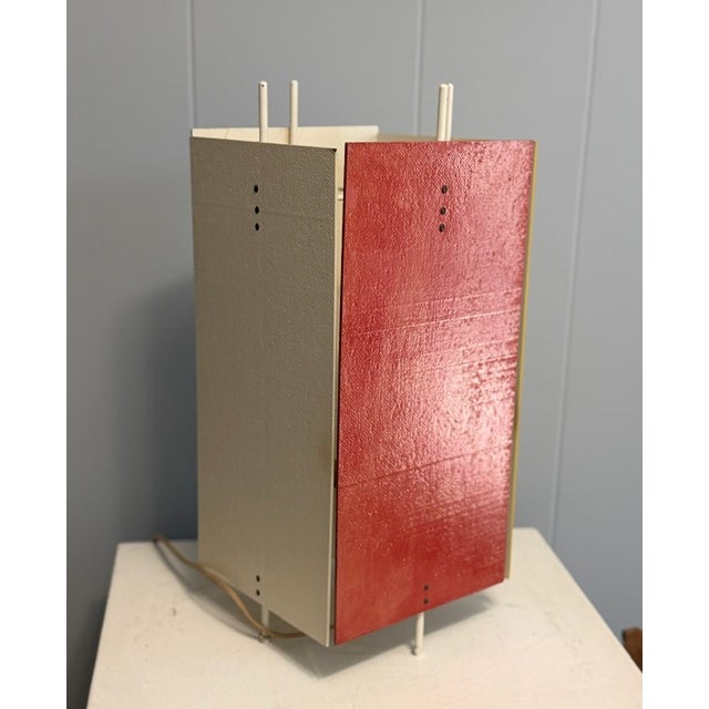 Mid-Century Modern 1951 Mid Century Modern Authentic Robert Gage for Heifetz "Good Design" Model T-6-G Table Lamp Rare Project For Sale - Image 3 of 18
