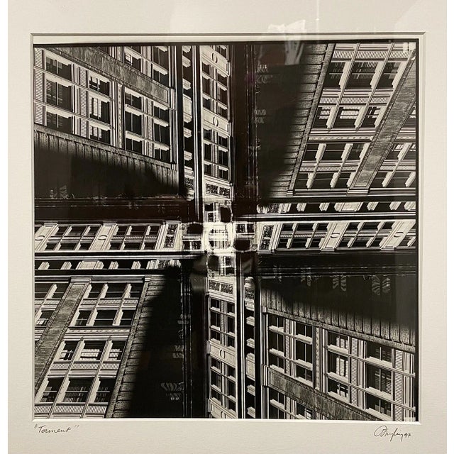 Up for sale a Christian Tuempling original artist signed 1997 black and white photograph entitled Torment - a photographic...