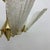 Hollywood Regency Italian Murano Glass Chandelier, 1970s For Sale - Image 16 of 18