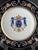 Royal Fleur-de-Lis Armorial Sevres-Style Plate, 19th Century For Sale - Image 5 of 11