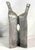 2000 - 2009 "Absolut/Inside Out" — Abstract Aluminum Sculpture, Herbert Simon 2001 For Sale - Image 5 of 6