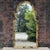 Chinoiserie Mid 20th Century Palm Beach Regency Moorish Arched Parcel Gilt Wall Mirror, Newly Painted For Sale - Image 3 of 12