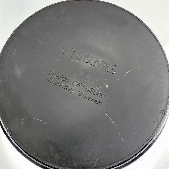 Acrylic Glass Magazine Rack by Opi Milano for Cini & Nils, 1970s For Sale - Image 6 of 8