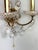 1970s 24k Gold-Plated Brass and Lead Crystal Wall Lamp from Schröder, 1970s For Sale - Image 5 of 9
