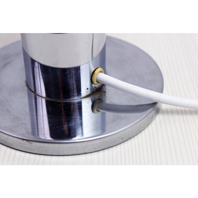 Space Age Table Lamp from Sölken Leuchten, 1970s For Sale - Image 3 of 11