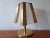 Large Mid-Century Brass Table Lamp, 1970s For Sale - Image 3 of 11