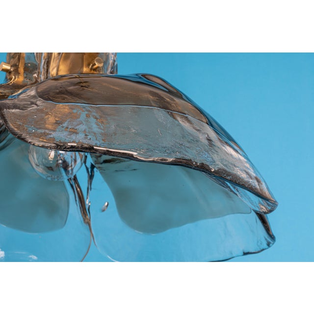 German Murano Glass Chandelier by Kalmar, 1960s For Sale - Image 14 of 15