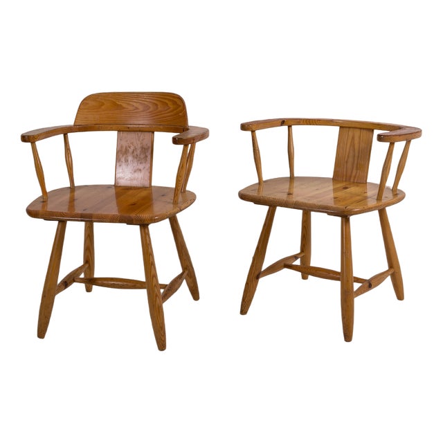 Set of Armchairs from Asko, 1970s For Sale