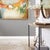 Contemporary Wood & Metal Console Table For Sale - Image 3 of 7