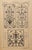 Late 19th Century 1887 Set of 4-French Antique Architctural Design Engravings-Ironwork Panels For Sale - Image 5 of 5