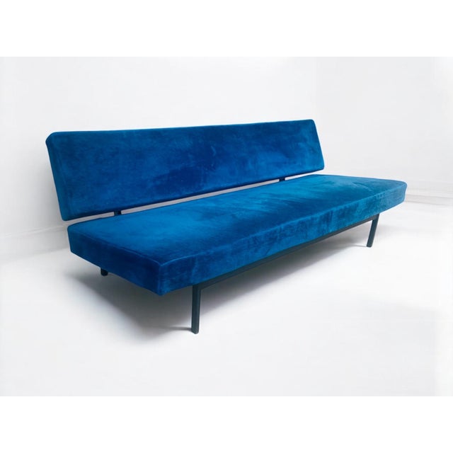 Mid-Century Modern Mid-Century Daybed in the style of Martin Visser, 1960s For Sale - Image 3 of 18