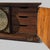 Mid-Century Modern 1970s Wood and Brass Lowboy Credenza With Geometric Paneled Front For Sale - Image 3 of 7