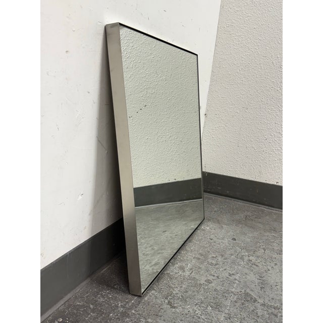 Design Plus Gallery presents an Infinity Wall Mirror from Room & Board. Sleek and modern, the Infinity custom bathroom...