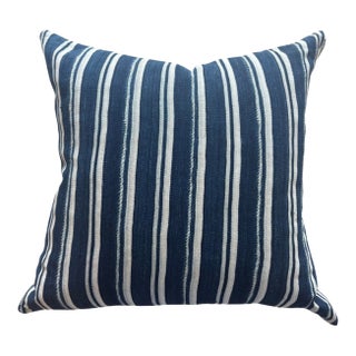 Vintage Striped Ralph Lauren Pillows For Sale