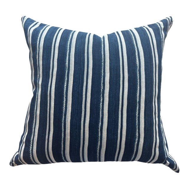 Vintage Striped Ralph Lauren Pillows For Sale