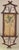 Brown Vintage Bamboo Framed Palm Tree Wall Art For Sale - Image 8 of 11