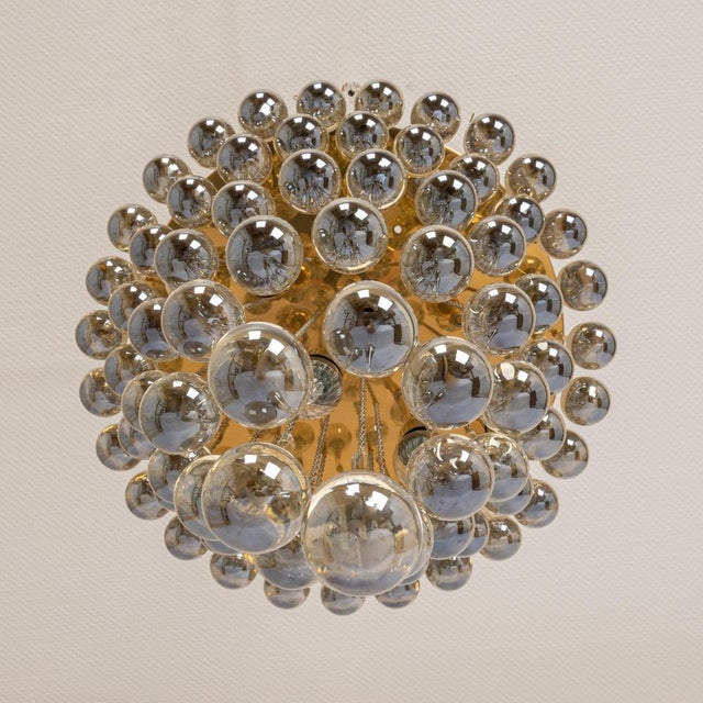 Large Murano Glass Tear Drop Chandelier by Christoph Palme, Germany, 1970s For Sale - Image 3 of 17