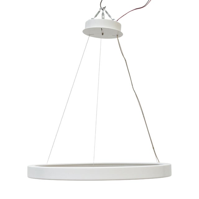 Lunaop Medium Pendant Lamp by Martinelli Luce For Sale