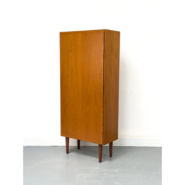 Brown Teak Cabinet from Omann Jun, 1960s For Sale - Image 8 of 18