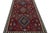 Traditional Rug & Kilim’s Mashwani Afghan Baluch Kilim in Red & Blue Geometric Patterns For Sale - Image 3 of 7