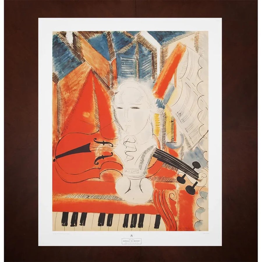 Raoul Dufy、ATELIER、海外版超希少レゾネ、新品額付 XL After Raoul Dufy, 
