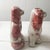 Vintage Reproduction Porcelain Staffordshire Dog Figurines, a Pair For Sale In New York - Image 6 of 8