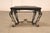 Maitland Smith Greek Key Console Table With Tessellated Marble Top For Sale - Image 16 of 18
