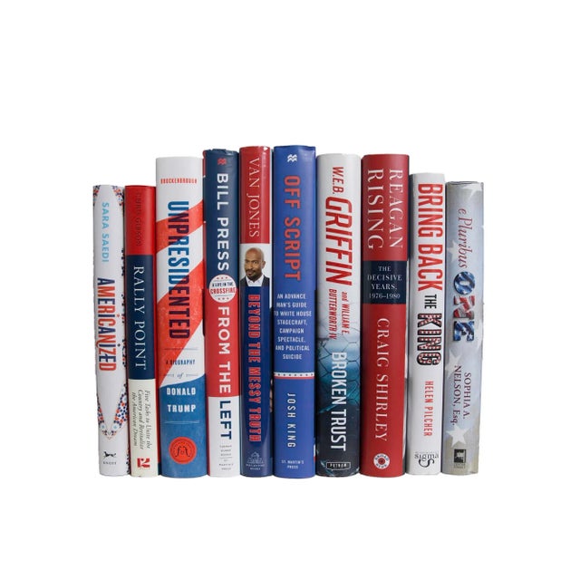 Add a splash of color to your design with a Modern Patriotic Dust Jacket ColorPak. These are authentic Modern hardback...