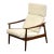 1950s Arne Vodder Danish Teak Lounge Chair For Sale